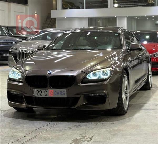 BMW 6-Series 2015 for sale in Iraq - Baghdad